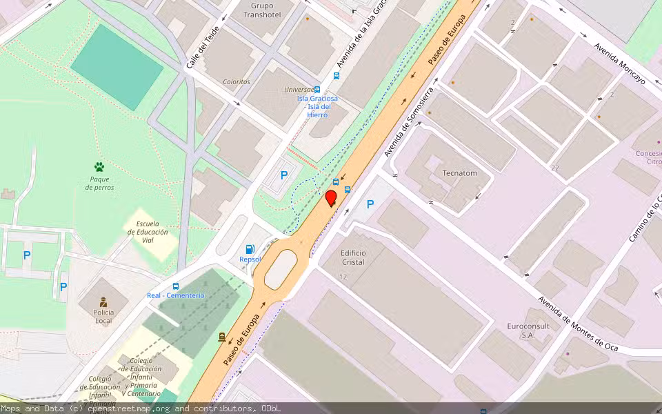Mapa de Subasta Inmueble (Vivienda) en Sansebastian De Los Reyes, Madrid