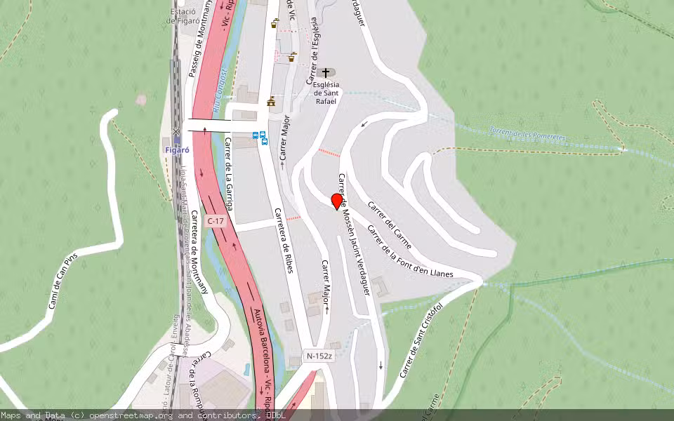 Mapa de Subasta Inmueble (Finca rústica) en Llanes, Asturias
