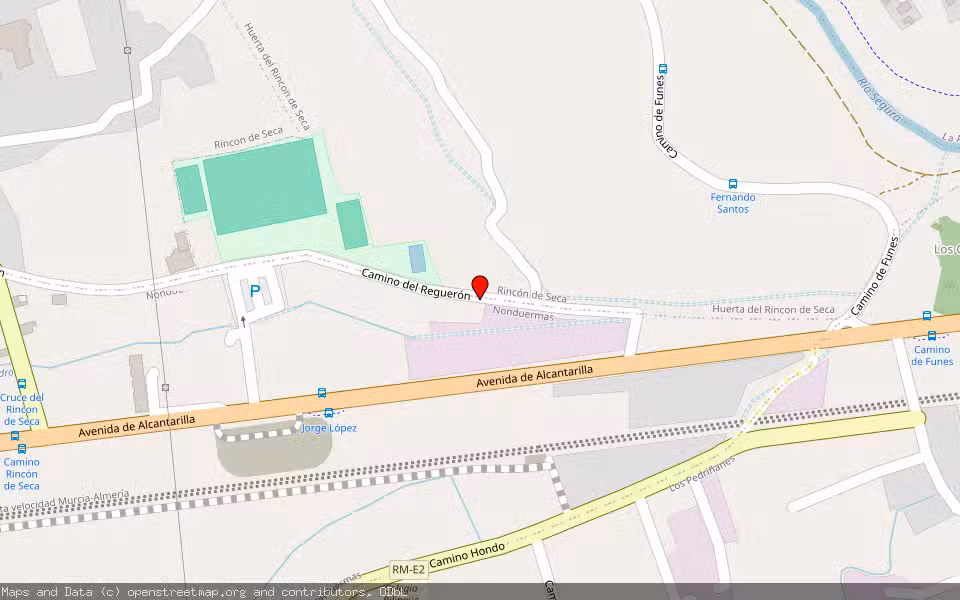 Mapa de Subasta Inmueble (Vivienda) en Murcia