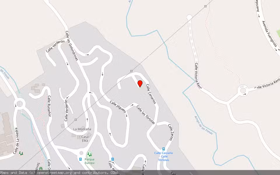 Mapa de Subasta Inmueble (Vivienda) en Fuengirola, Málaga
