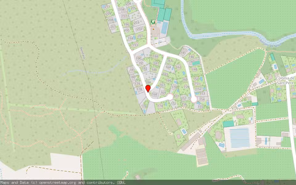 Mapa de Subasta Inmueble (Solar) en Benifaio, Valencia/València