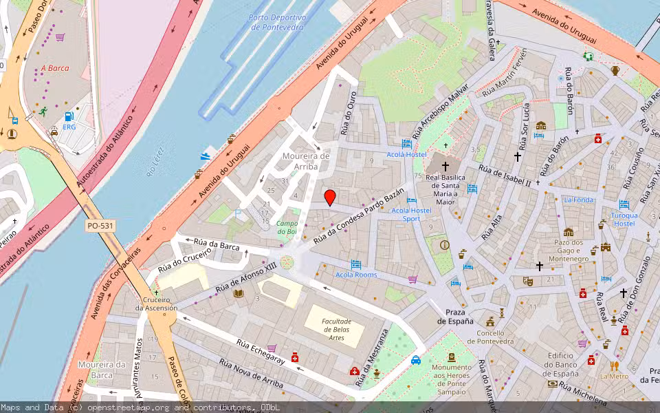 Mapa de Subasta Inmueble (Finca rústica) en Viana, Navarra