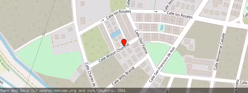 Mapa de Subasta de Inmueble (Vivienda) en San Fulgencio, Alicante 