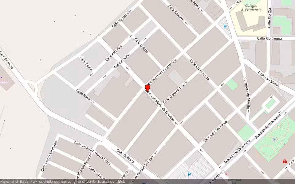 Mapa de Subasta Inmueble (Vivienda) en Calahorra, La Rioja