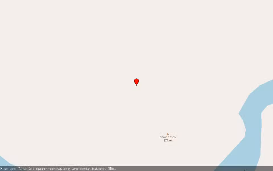 Mapa de Subasta Inmueble (Finca rústica) en Villanueva De La Serena, Badajoz