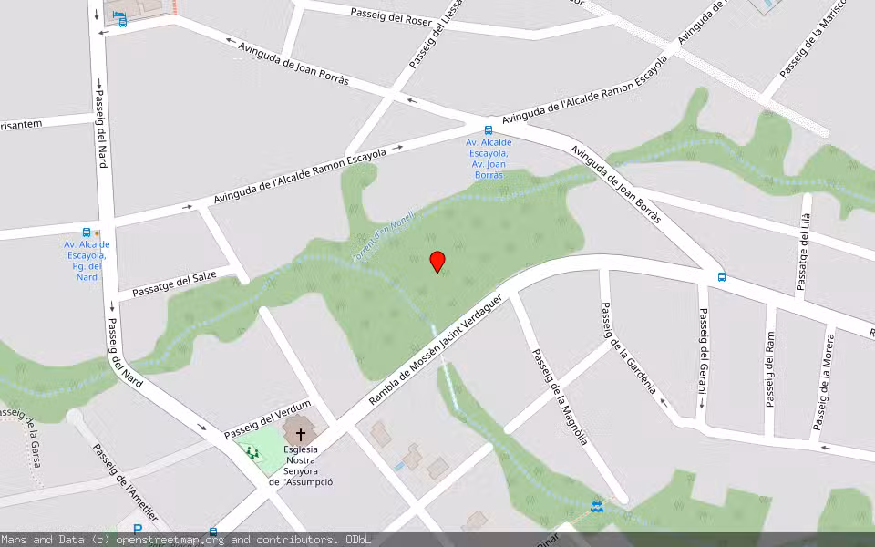 Mapa de Subasta Inmueble (Solar) en Sant Cugat Del Vallés, Barcelona