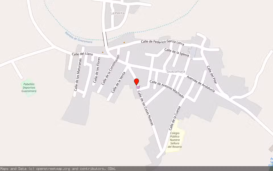 Mapa de Subasta Inmueble (Vivienda) en Cuevas Del Almanzora, Almería
