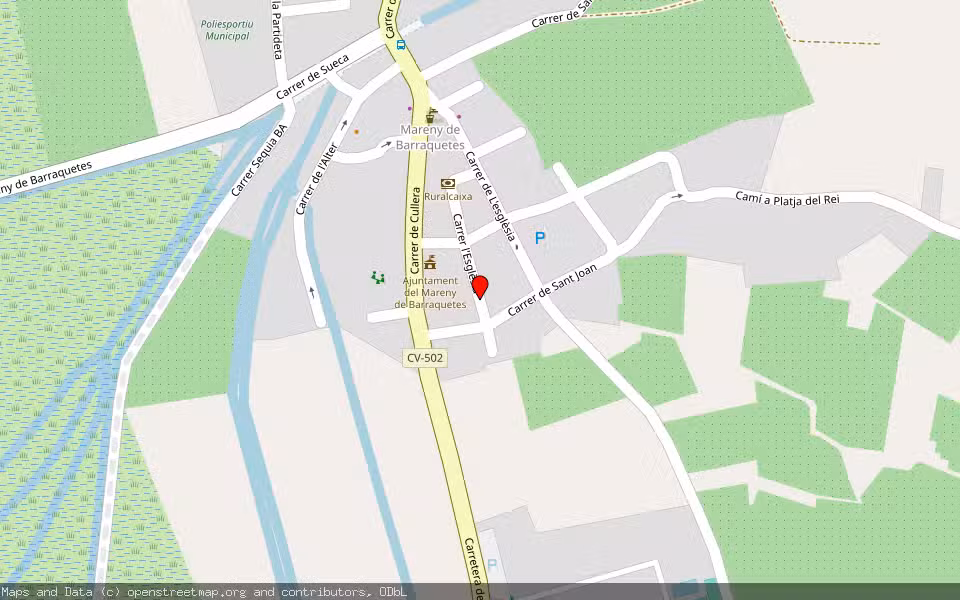 Mapa de Subasta Inmueble (Vivienda) en Castellon, Castellón/Castelló