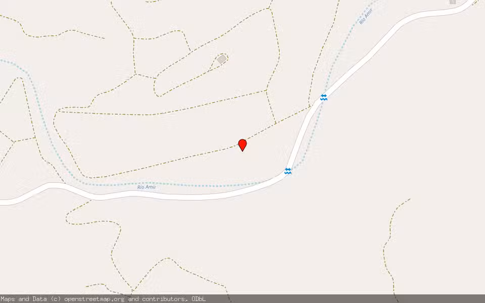 Mapa de Subasta Inmueble (Finca rústica) en Lorca, Murcia