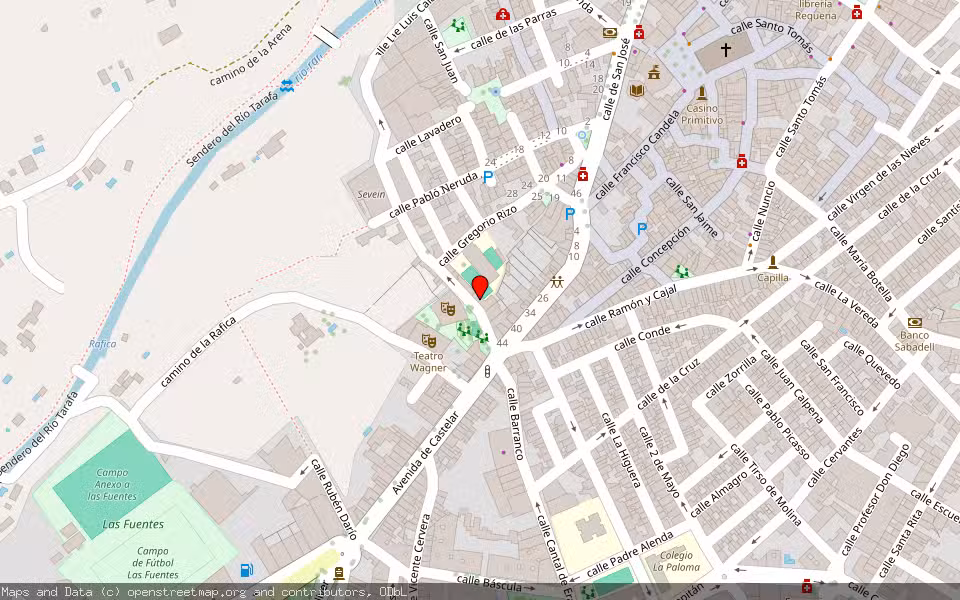 Mapa de Subasta Inmueble (Vivienda) en Aspe, Alicante/Alacant