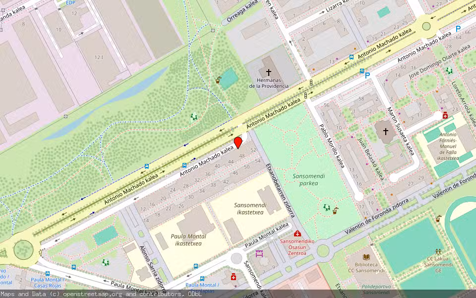 Mapa de Subasta Inmueble (Vivienda) en Vitoria-gasteiz, Araba/Álava