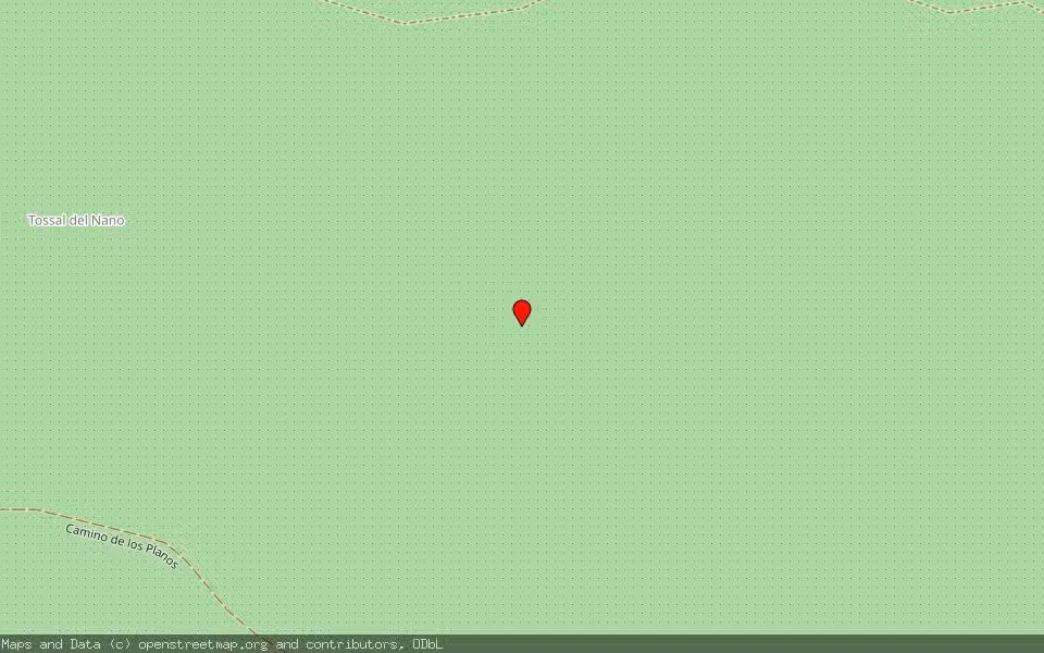 Mapa de Subasta Inmueble (Finca rústica) en Rosell, Castellón/Castelló