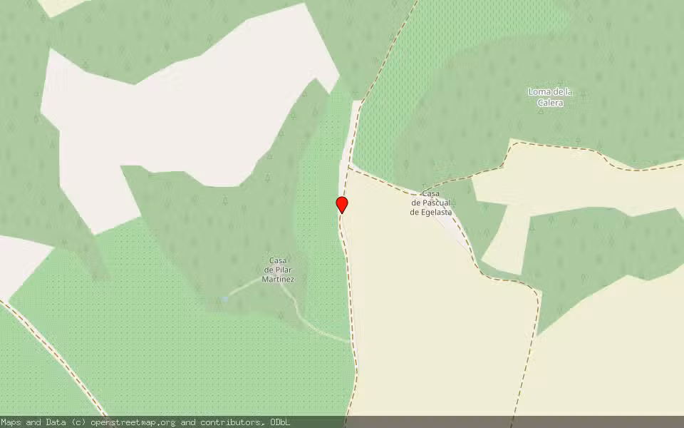 Mapa de Subasta Inmueble (Finca rústica) en Yecla, Murcia