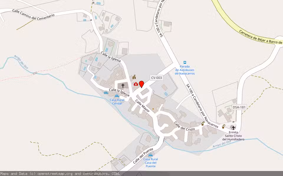 Mapa de Subasta Inmueble (Vivienda) en Zumarraga, Gipuzkoa