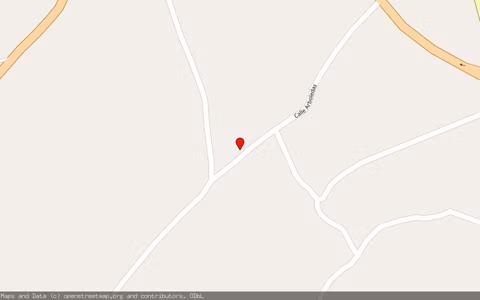 Mapa de Subasta Inmueble (Vivienda) en Archena, Murcia