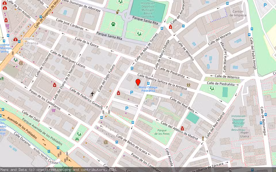 Mapa de Subasta Inmueble (Vivienda) en Zumarraga, Gipuzkoa