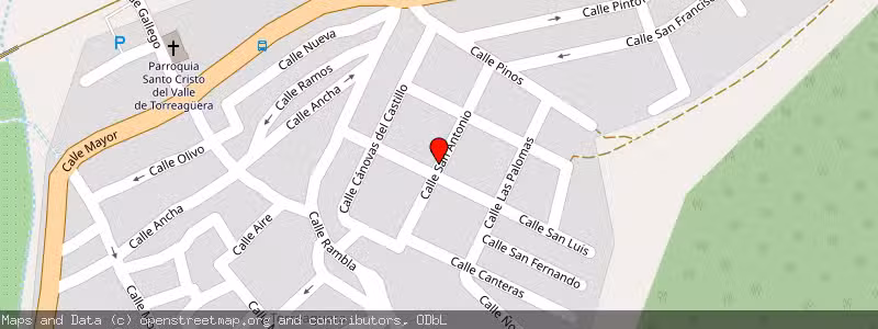 Mapa de Subasta de Inmueble (Garaje) en Murcia, Murcia 