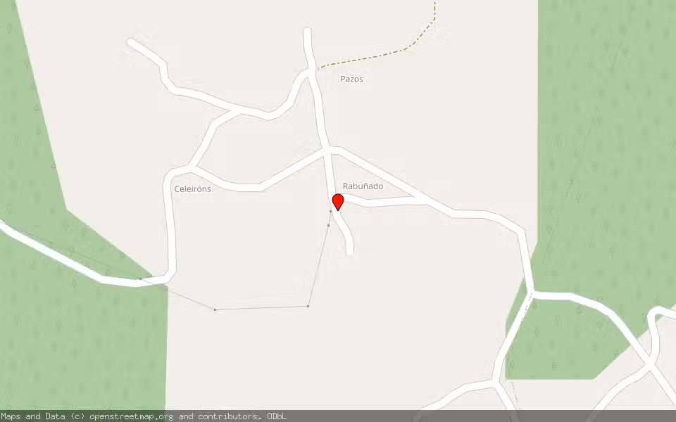 Mapa de Subasta Inmueble (Finca rústica) en A Estrada, Pontevedra