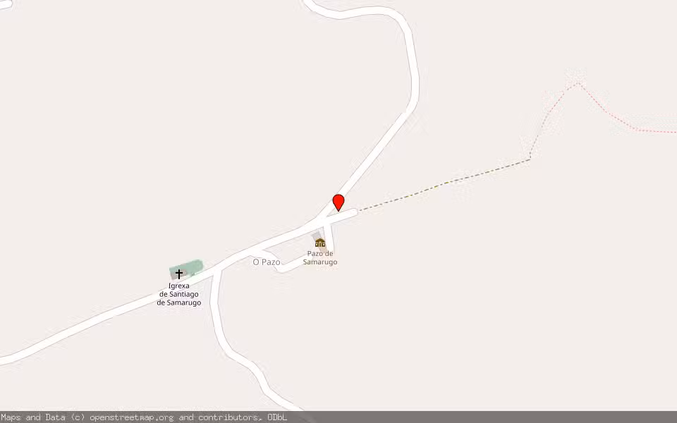 Mapa de Subasta Inmueble (Finca rústica) en Vilalba, Lugo