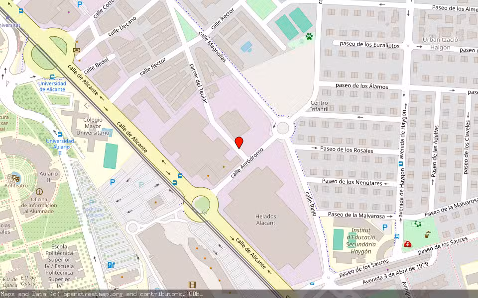 Mapa de Subasta Inmueble (Solar) en S Vicent Del Raspeig-s Vicente Del, Alicante/Alacant