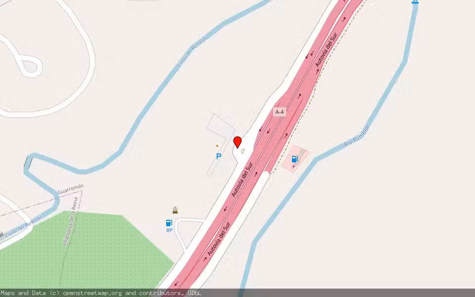 Mapa de Subasta Inmueble (Finca rústica) en Guarroman, Jaén