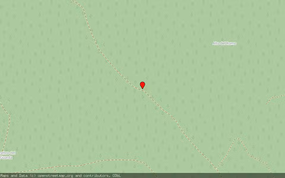 Mapa de Subasta Inmueble (Vivienda) en Burgo De Osma-ciudad De Osma, Soria