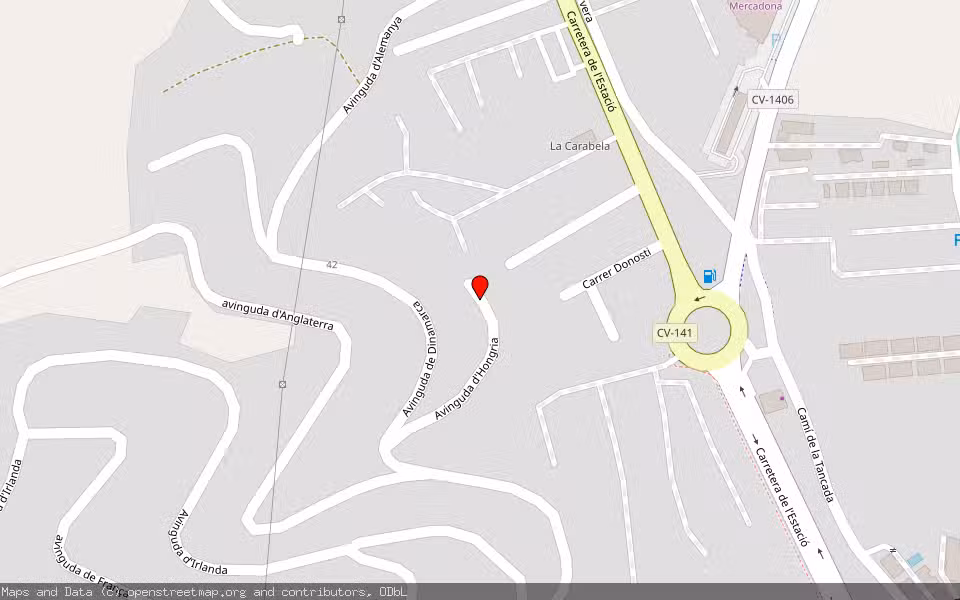Mapa de Subasta Inmueble (Vivienda) en Peñíscola, Castellón/Castelló