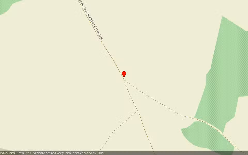 Mapa de Subasta Inmueble (Finca rústica) en Tembleque, Toledo