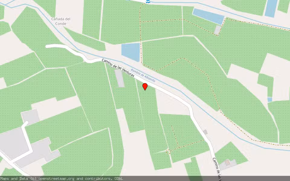 Mapa de Subasta Inmueble (Finca rústica) en Benferri, Alicante/Alacant