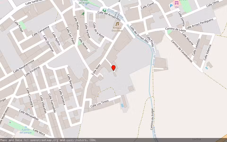Mapa de Subasta Inmueble (Solar) en Polan, Toledo