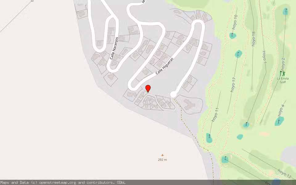 Mapa de Subasta Inmueble (Vivienda) en Vicar, Almería