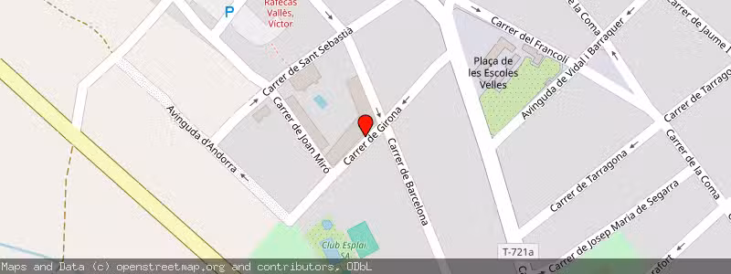 Mapa de Subasta de Inmueble (Vivienda) en Vila-seca, Tarragona 