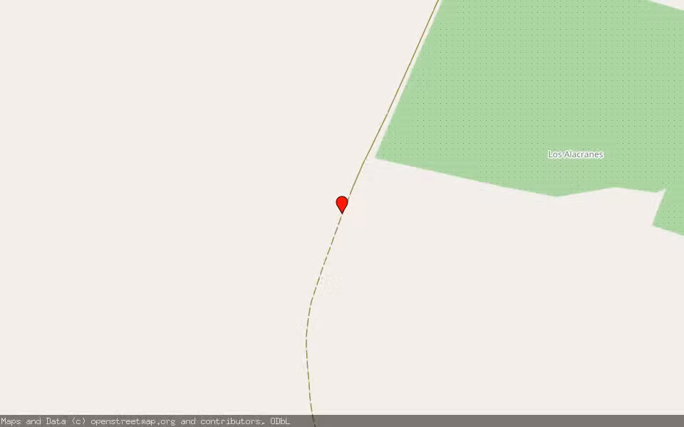 Mapa de Subasta Inmueble (Nave industrial) en Jumilla, Murcia