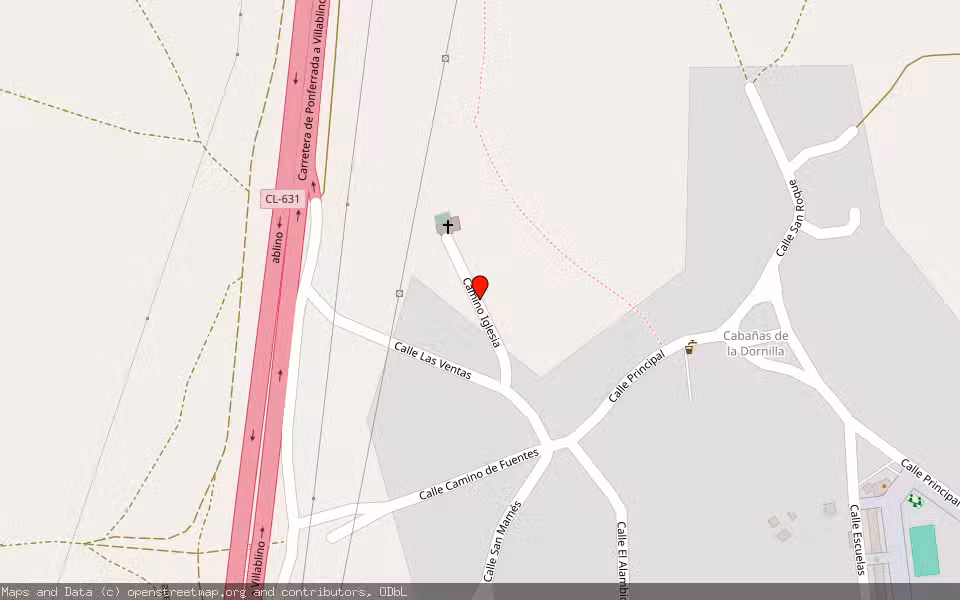 Mapa de Subasta Inmueble (Otros) en Cubillos Del Sil, León