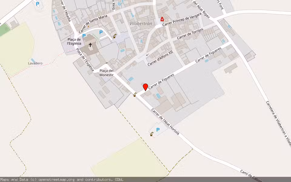 Mapa de Subasta Inmueble (Garaje) en Figueres, Gerona