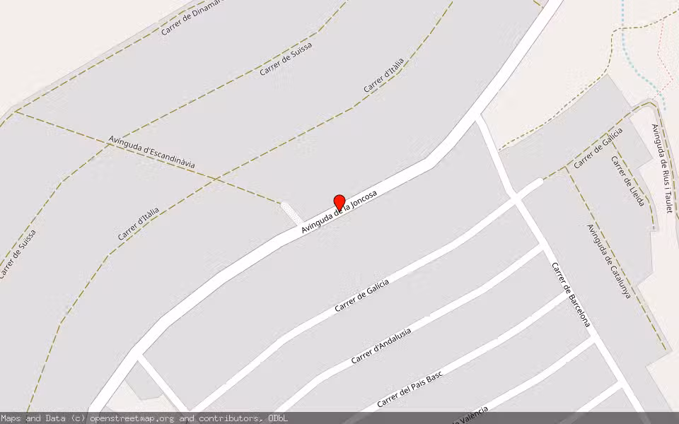 Mapa de Subasta Inmueble (Vivienda) en El Montmell, Tarragona