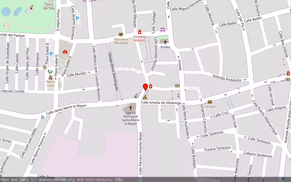Mapa de Subasta Inmueble (Otros) en Pilas, Sevilla