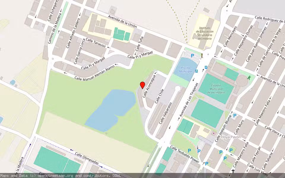 Mapa de Subasta Inmueble (Vivienda) en Santa Lucia, Las Palmas
