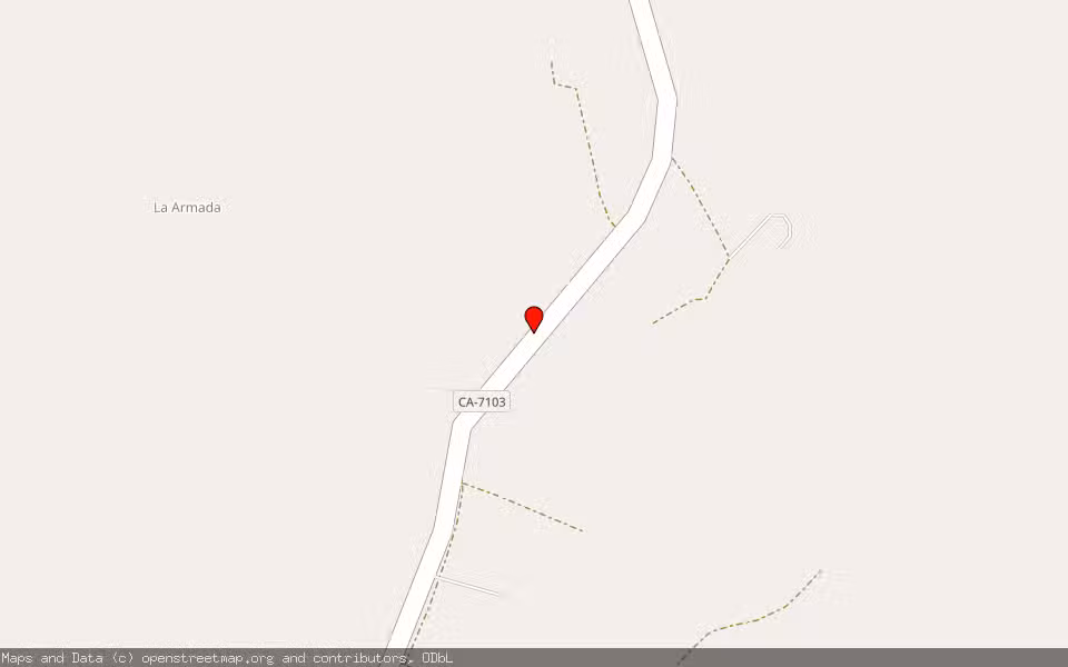 Mapa de Subasta Inmueble (Finca rústica) en Prado Del Rey, Cádiz
