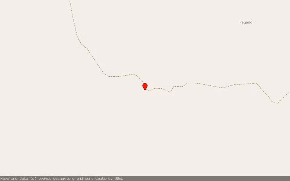 Mapa de Subasta Inmueble (Finca rústica) en San Felices, Soria