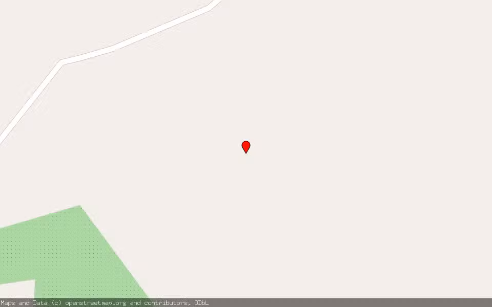 Mapa de Subasta Inmueble (Finca rústica) en Alcolea De Calatrava, Ciudad Real