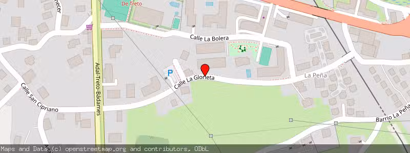 Mapa de Subasta de Inmueble (Garaje) en Barcena De Cicero, Cantabria 