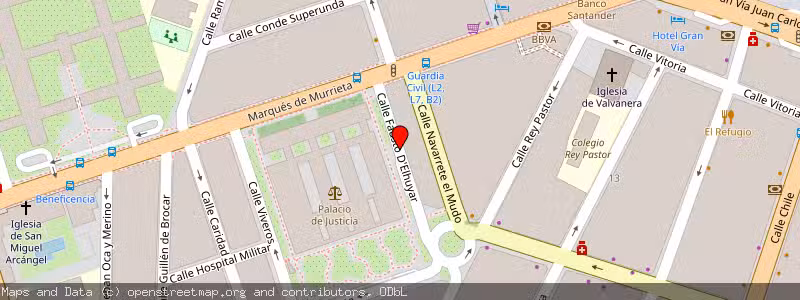 Mapa de Subasta de Inmueble (Local comercial) en Logroño, La Rioja 