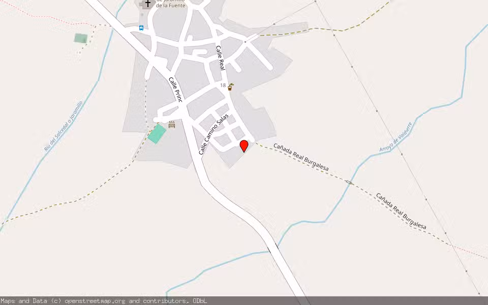 Mapa de Subasta Inmueble (Solar) en Sepulveda, Segovia