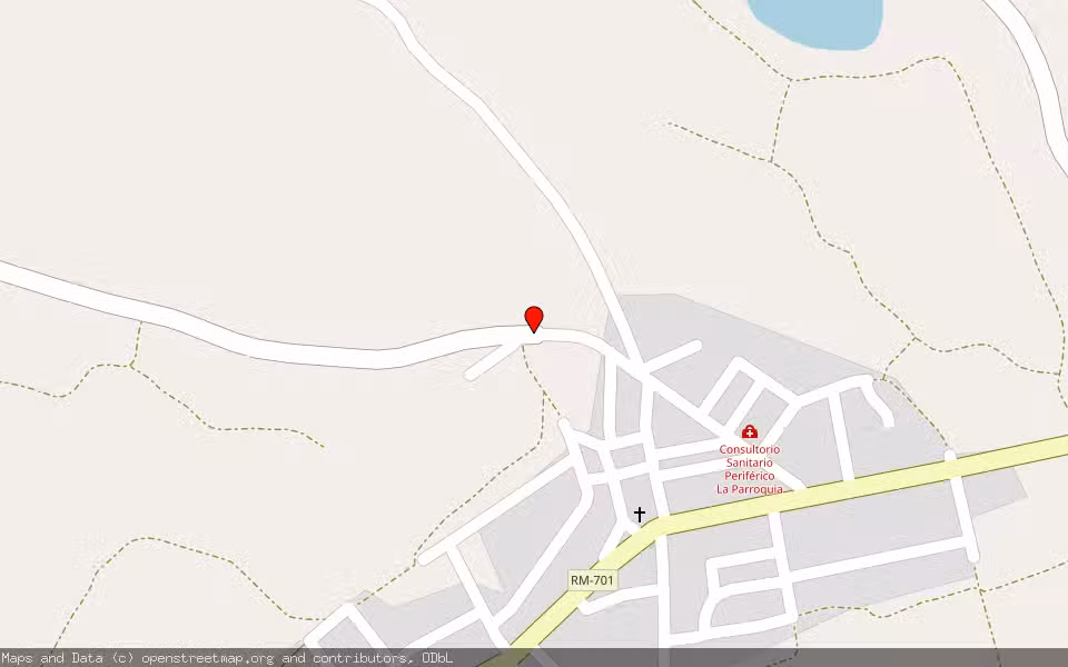 Mapa de Subasta Inmueble (Solar) en Lorca, Murcia