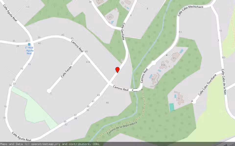 Mapa de Subasta Inmueble (Vivienda) en Las Rozas, Madrid