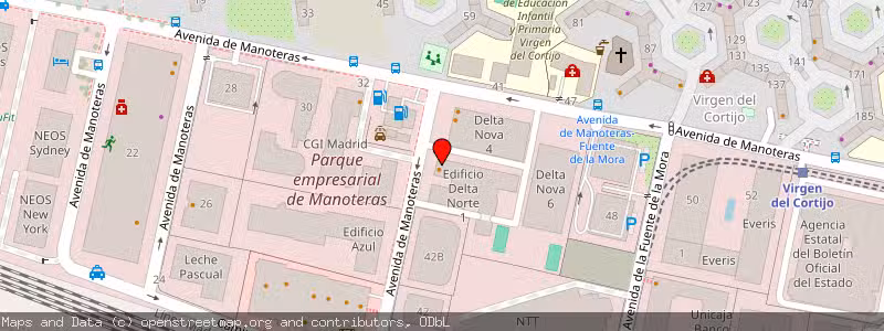 Mapa de Subasta de Inmueble (Vivienda) en Madrid, Madrid 
