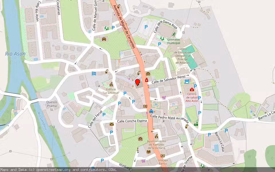 Mapa de Subasta Inmueble (Garaje) en Ramales De La Victoria, Cantabria