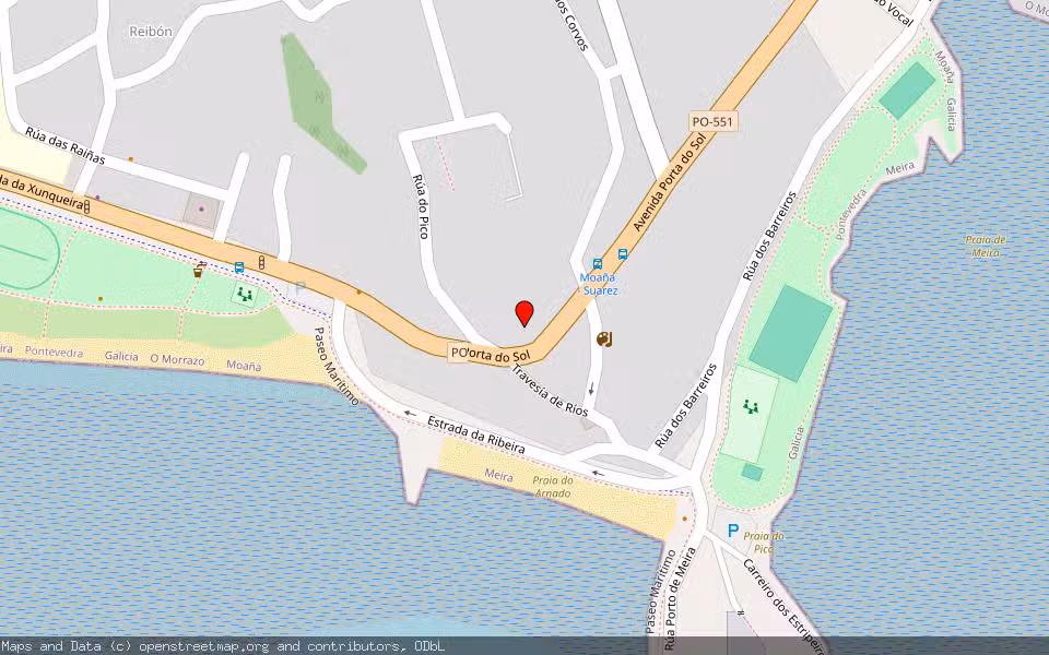 Mapa de Subasta Inmueble (Vivienda) en Pedreguer, Alicante/Alacant