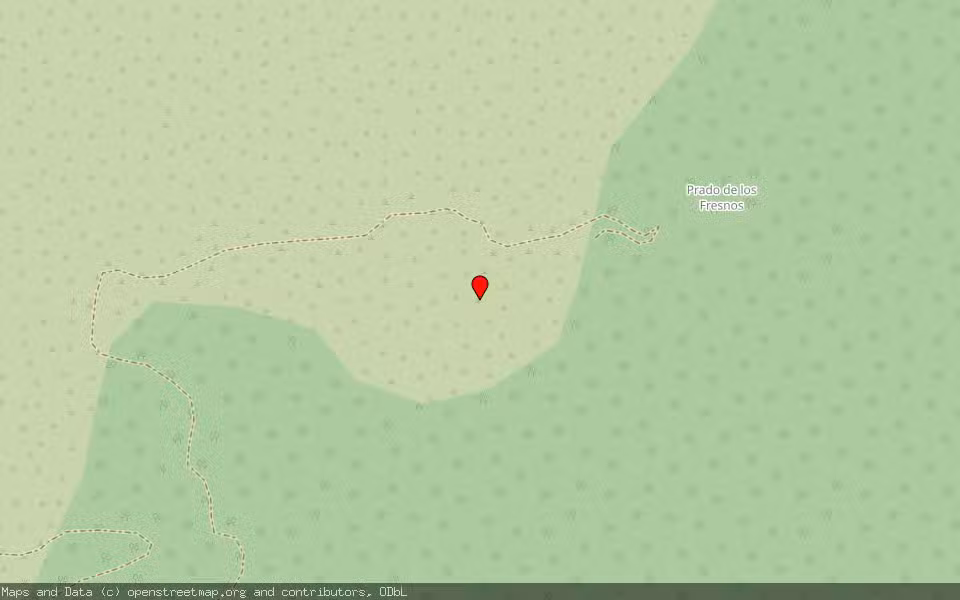 Mapa de Subasta Inmueble (Finca rústica) en Andujar, Jaén